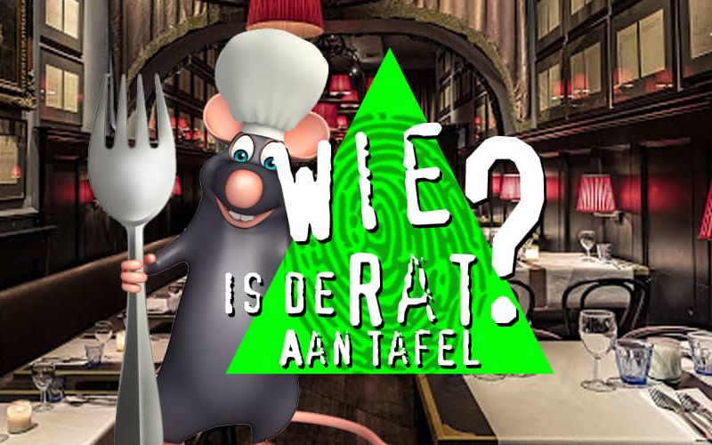 wie is de rat aan tafel