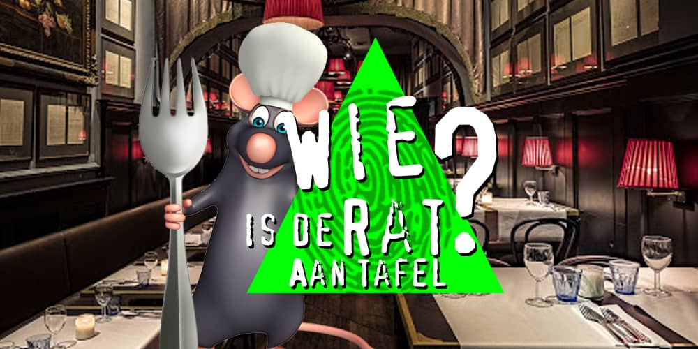 wie is de rat aan tafel