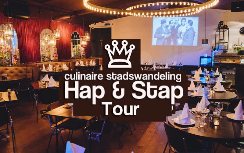 walking dinner hap en stap tour