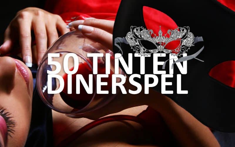 tinten vrijgezellenfeest diner