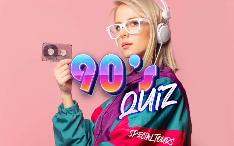 s Quiz dinerspel en quiz