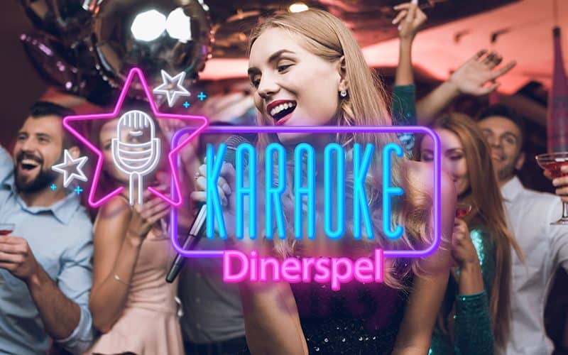 karaoke diner dinerspel nederland