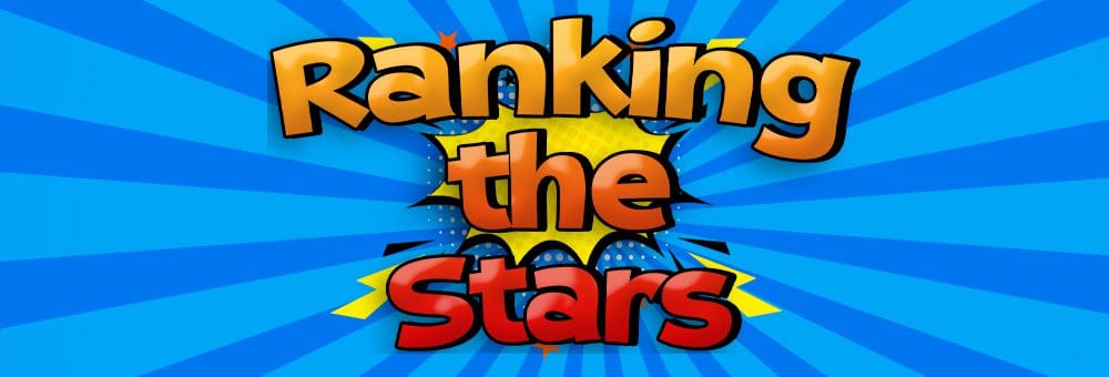 ranking the stars quiz dinerspel