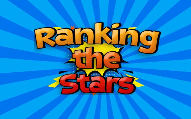 ranking the stars quiz dinerspel