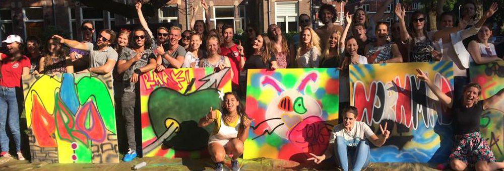 graffiti workshop nederland
